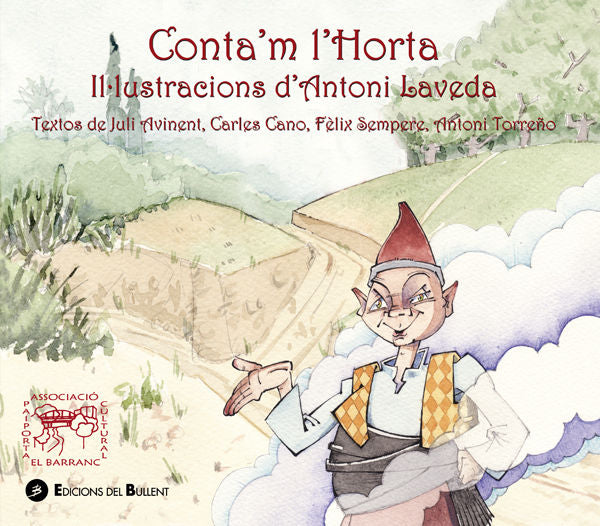 Conta'm l'Horta, de AVINENT MARTINEZ, JULI | portada del libro