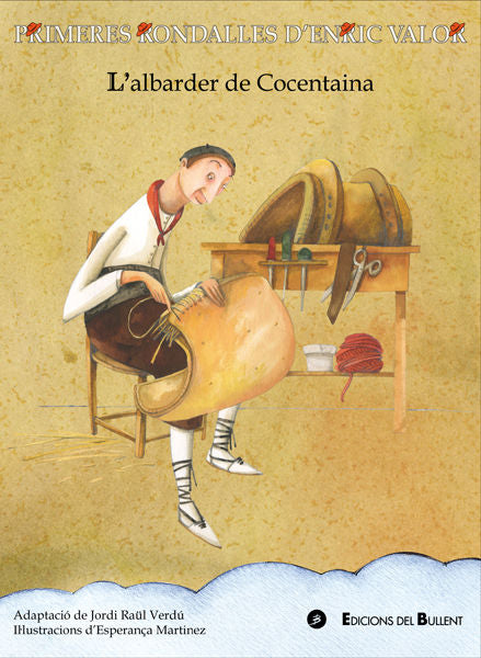 L'albarder de Cocentaina, de Valor Vives, Enric | portada del libro