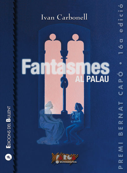 Fantasmes al palau, de Carbonell Iglesias, Ivan | portada del libro