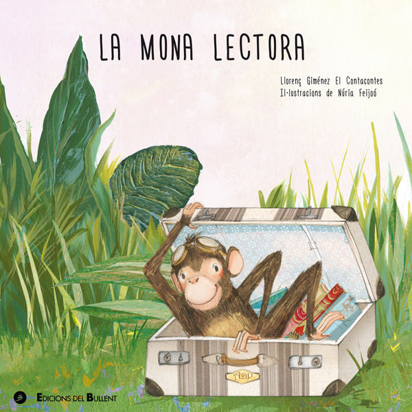 La mona lectora, de Giménez i Tarazona, Llorenç | portada del libro