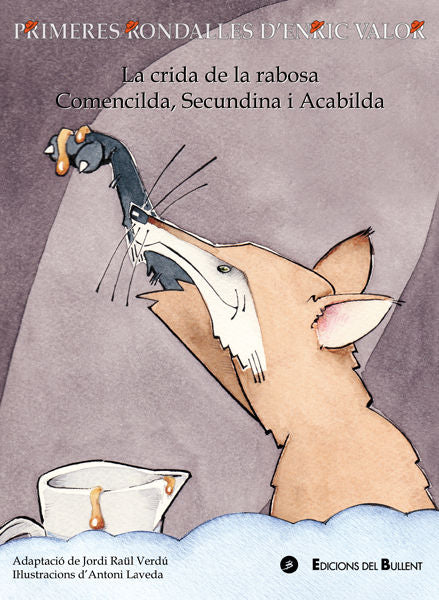 La crida de la rabosa / Comencilda, Secundina i Acabilda, de Valor i Vives, Enric | portada del libro