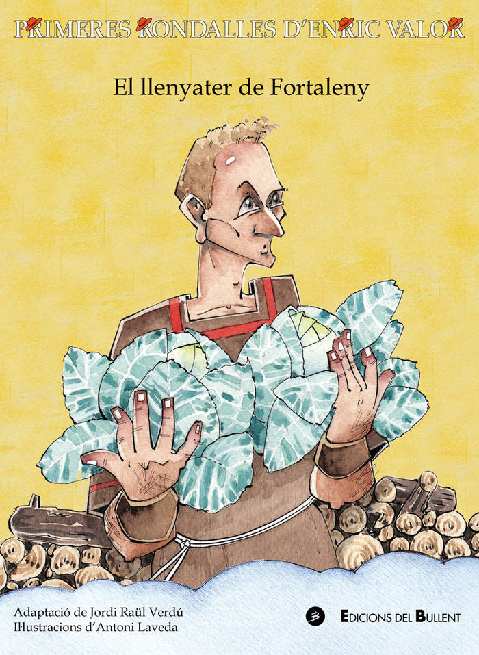 El llenyater de Fortaleny, de Valor i Vives, Enric | portada del libro