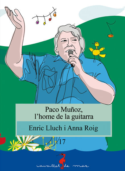 Paco Muñoz, l'home de la guitarra, de Lluch i Girbés, Enric | portada del libro