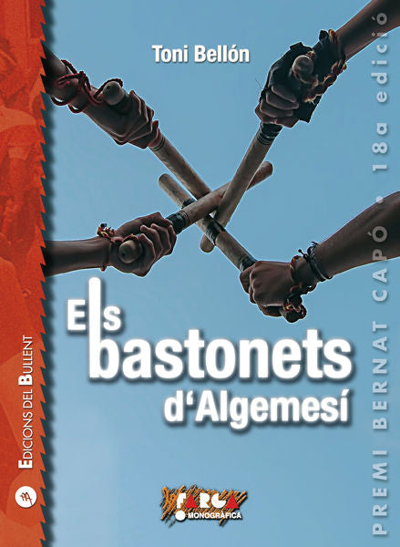 Els bastonets d'Algemes¡, de BELLON CLIMENT, TONI | portada del libro