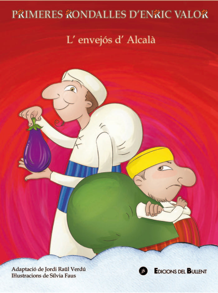 L' envejós d' Alcalà, de Valor i Vives | portada del libro