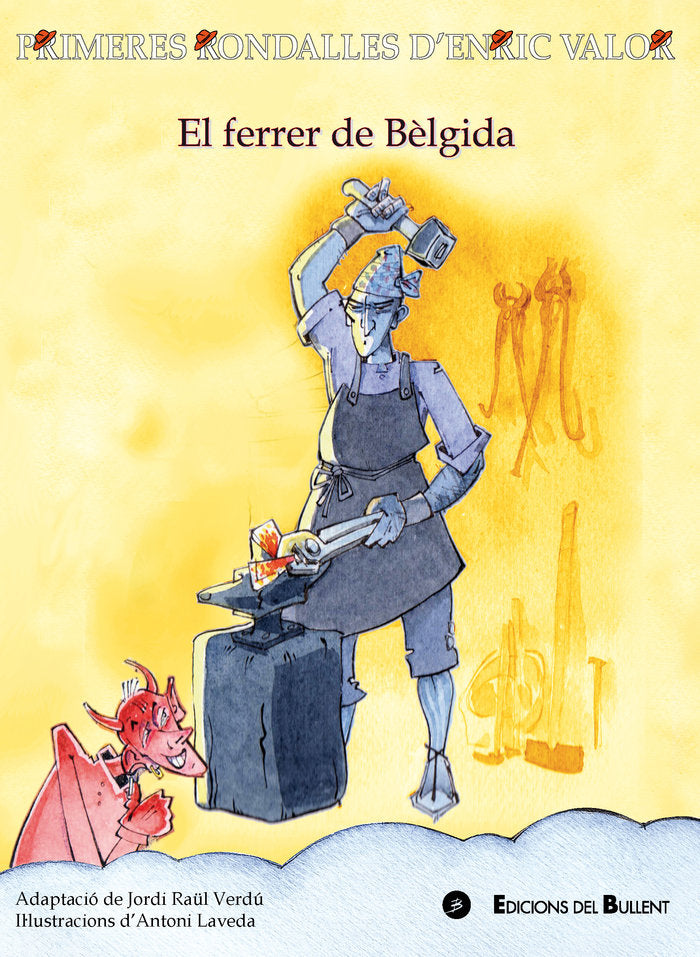 El ferrer de Bèlgida, de Valor i Vives, Enric | portada del libro