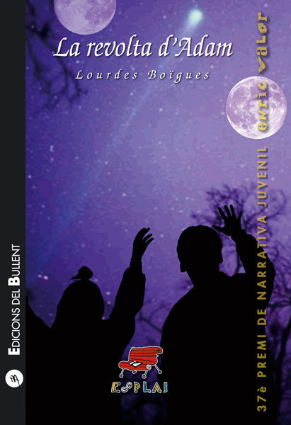 La revolta d'Adam, de Boïgues, Lourdes | portada del libro
