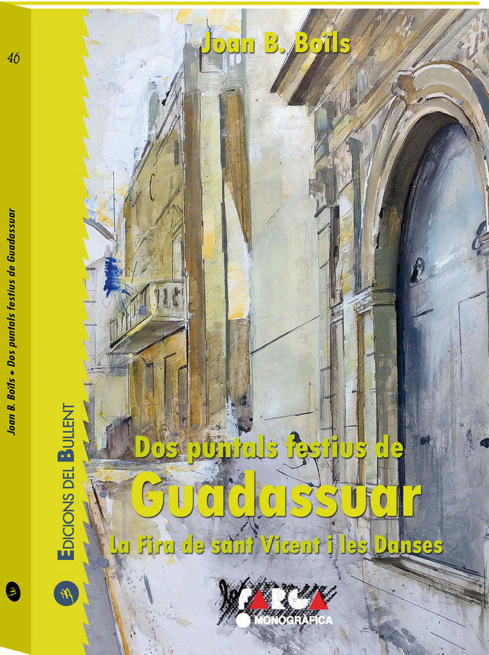 Dos puntals festius de Guadassuar, de BOØLS | portada del libro