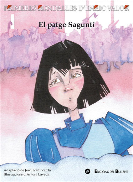 El patge Saguntí, de Verdú Pons, Jordi Raül | portada del libro