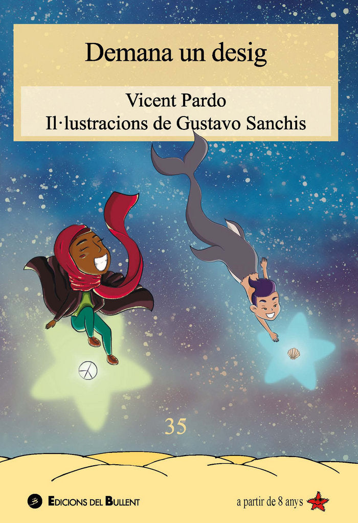 Demana un desig, de Pardo Peris, Vicent | portada del libro