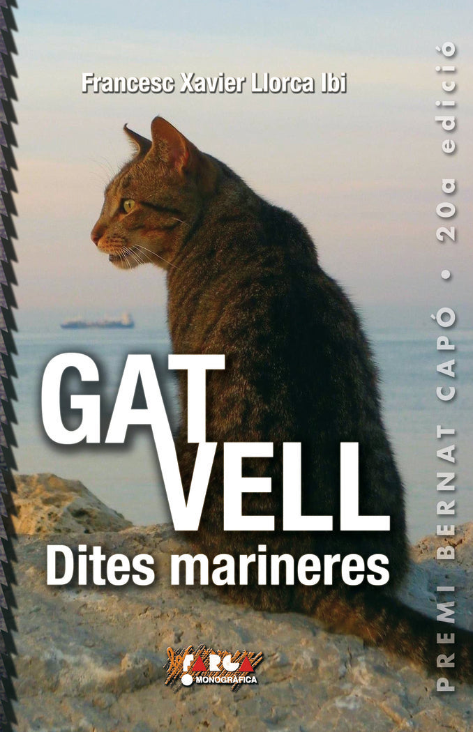Gat Vell. Dites marineres., de Llorca Ibi, Francesc Xavier | portada del libro
