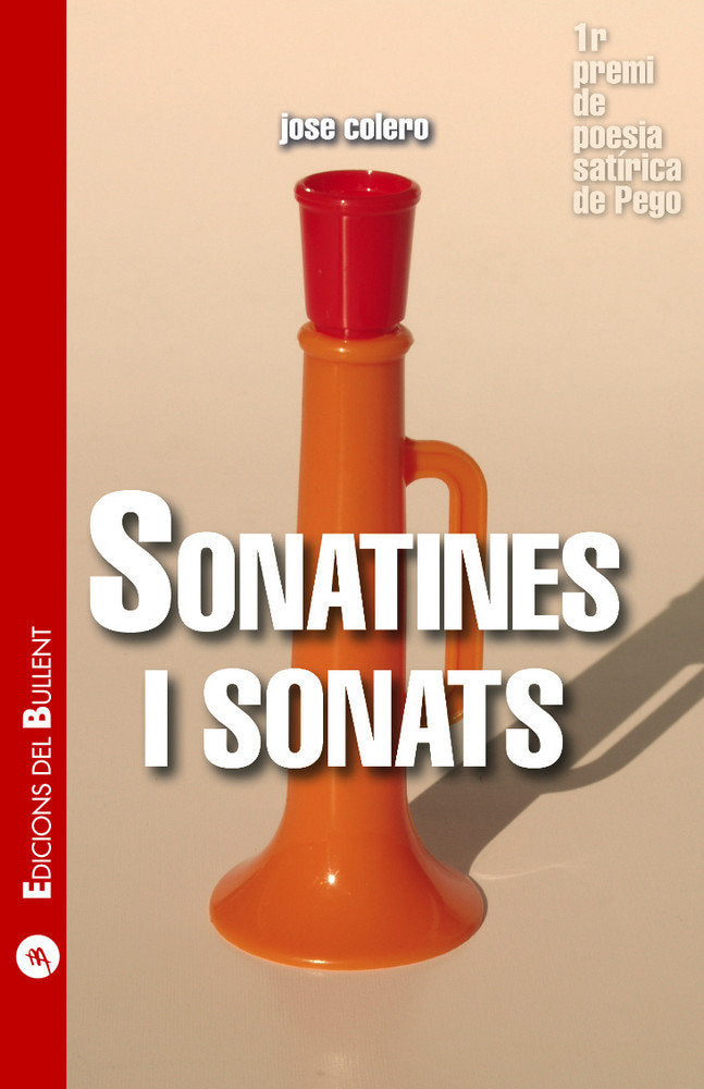 Sonatines i sonats, de COLERO, JOSE | portada del libro