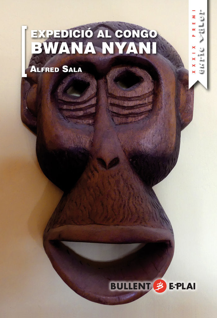 Expedició al Congo. Bwana Nyani, de Sala Carbonell, Alfred | portada del libro