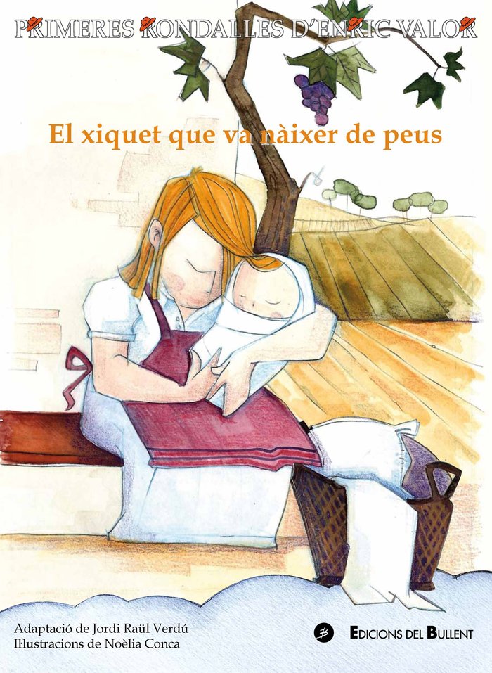 El xiquet que va nàixer de peus, de Verdú, Jordi Raül | portada del libro