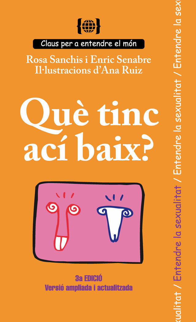 Què tinc ací baix? Per entendre la sexualitat, de Senabre Carbonell, Enric | portada del libro