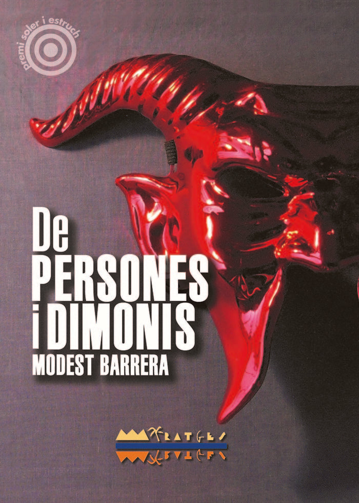 De persones i dimonis, de Barrera Aymerich, Modest | portada del libro