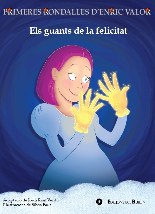 Els guants de la felicitat | portada del libro