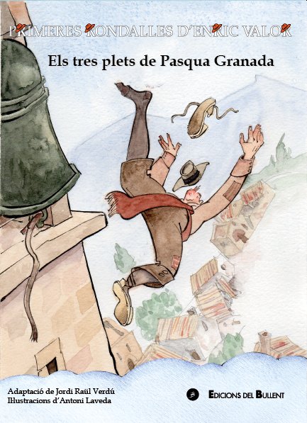Els tres plets de Pasqua Granada | portada del libro