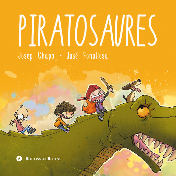 PIRATOSAURES, de CHAPA MINGO, JOSEP | portada del libro