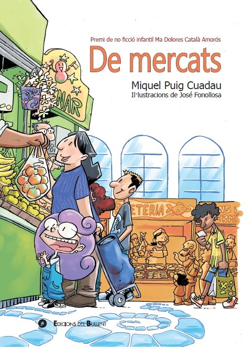 De mercats, de PUIG CUADAU, MIQUEL | portada del libro