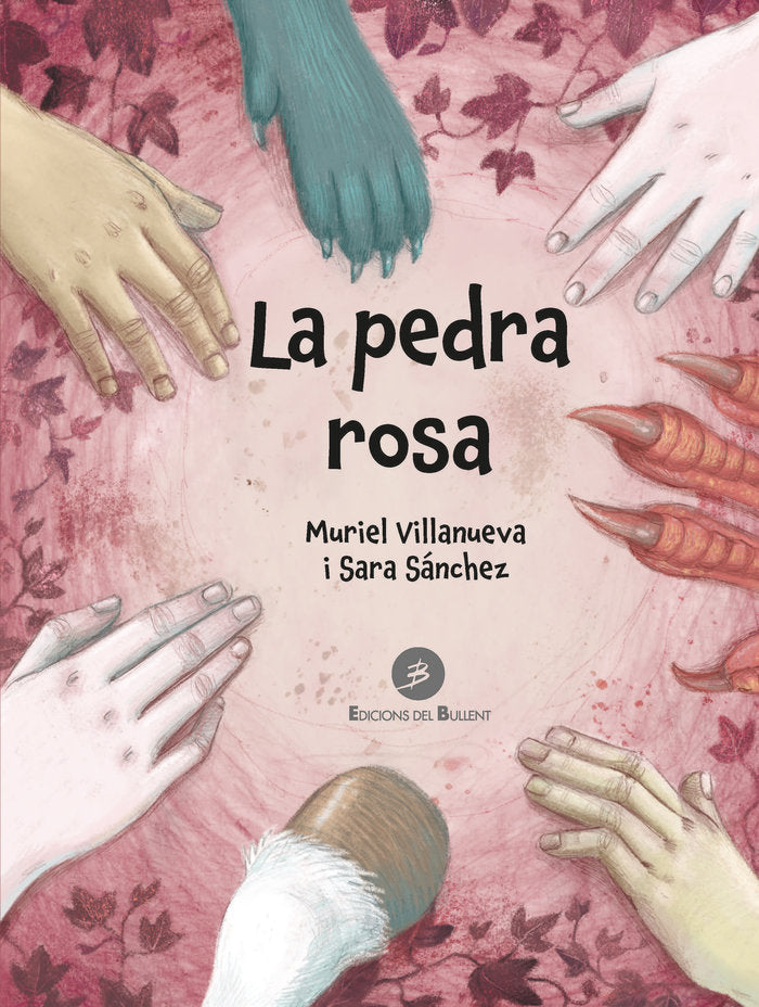 La pedra rosa, de VILLANUEVA PENARNAU, MURIEL | portada del libro