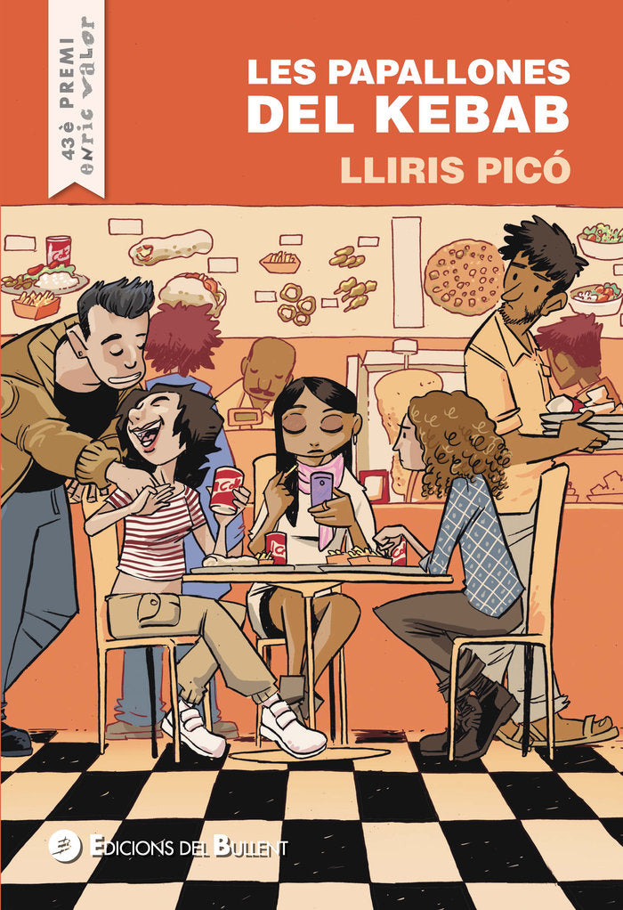 Les papallones del kebab, de PICO CARBONELL, LLIRIS | portada del libro