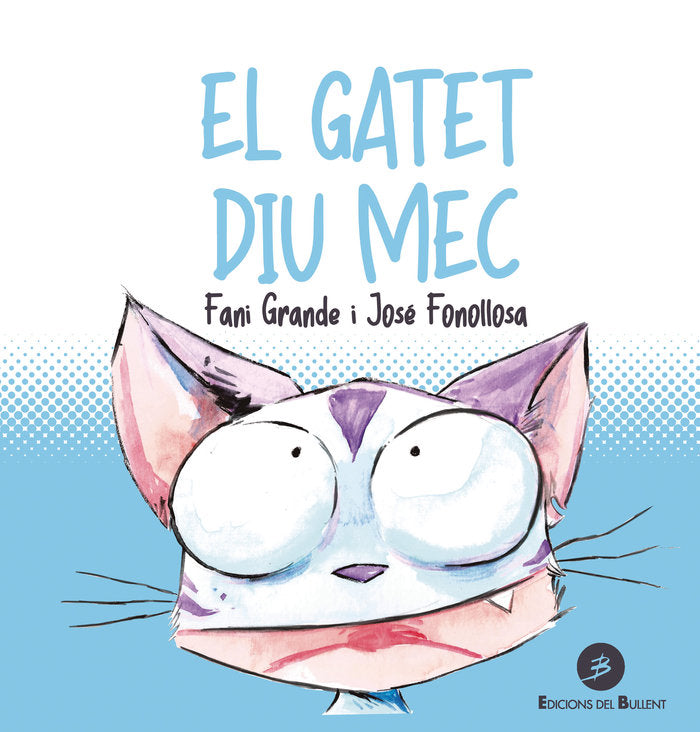 El gatet diu Mec, de GRANDE SERRANO | portada del libro