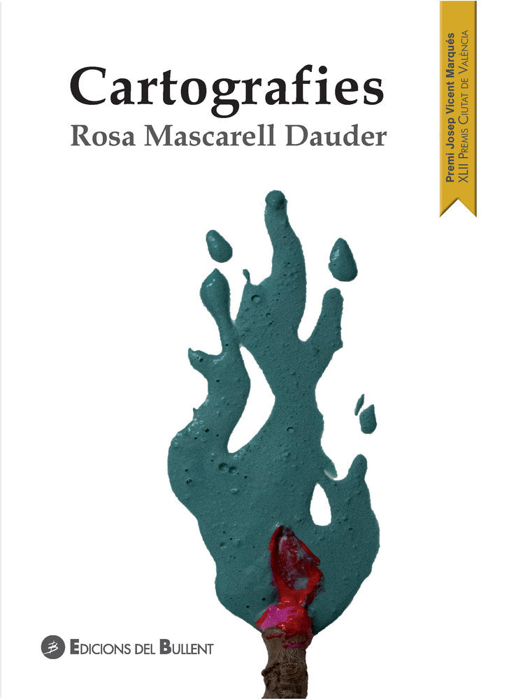 CARTOGRAFIES, de MASCARELL DAUDER, ROSA | portada del libro