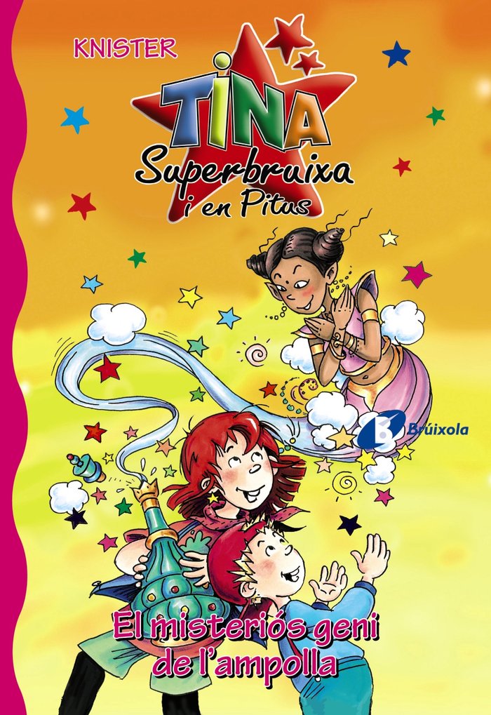 El misteriós geni de l'ampolla, de KNISTER | portada del libro
