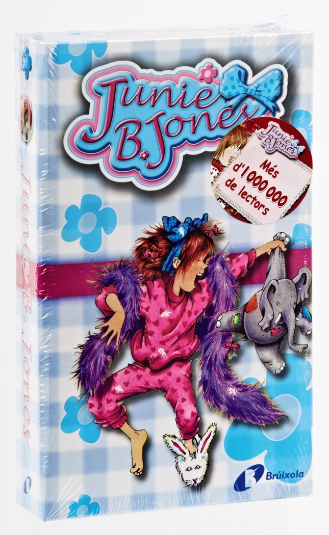 Junie B. Jones (inclou n. 4, 5 y 6), de Park, Barbara | portada del libro