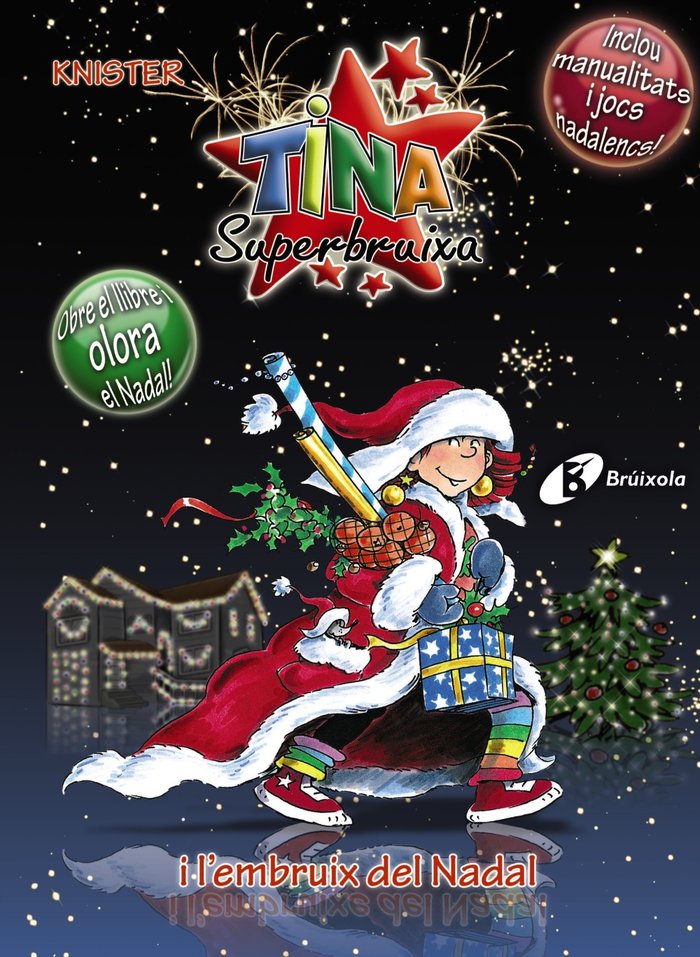 Tina Superbruixa i l'embruix del Nadal (EDICIÓ ESPECIAL), de KNISTER | portada del libro