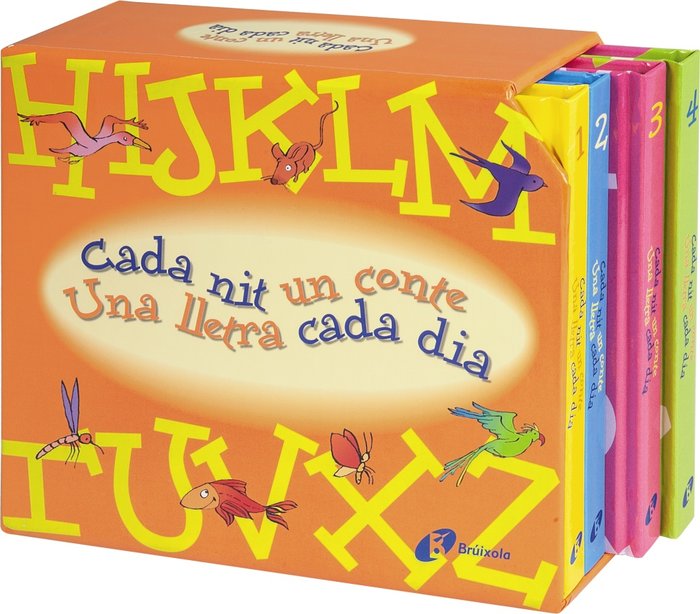 Estoig Cada nit un conte Una lletra cada dia, de Doumerc, Beatriz | portada del libro