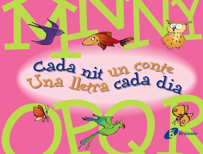 M-R Cada nit un conte Una lletra cada dia, de Doumerc, Beatriz | portada del libro