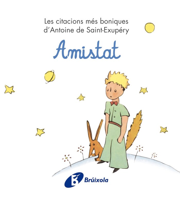 Amistat, de de Saint-Exupéry, Antoine | portada del libro
