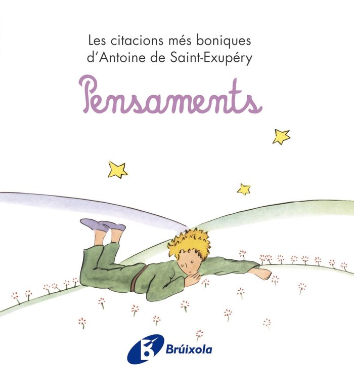 Pensaments, de de Saint-Exupéry, Antoine | portada del libro