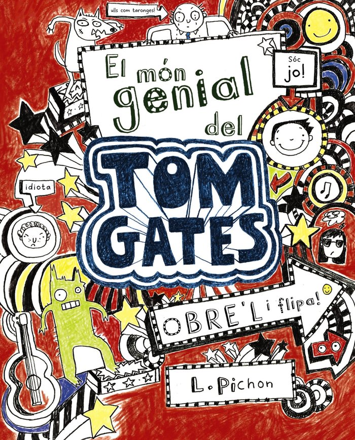 El món genial del Tom Gates, de Pichon, Liz | portada del libro