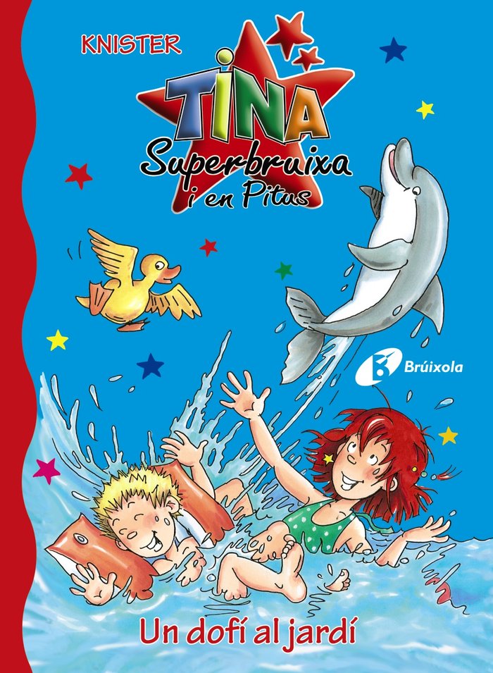 Un dofí al jardí, de KNISTER | portada del libro