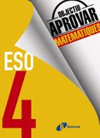 Objectiu aprovar Matemàtiques 4 ESO, de Varios autores | portada del libro