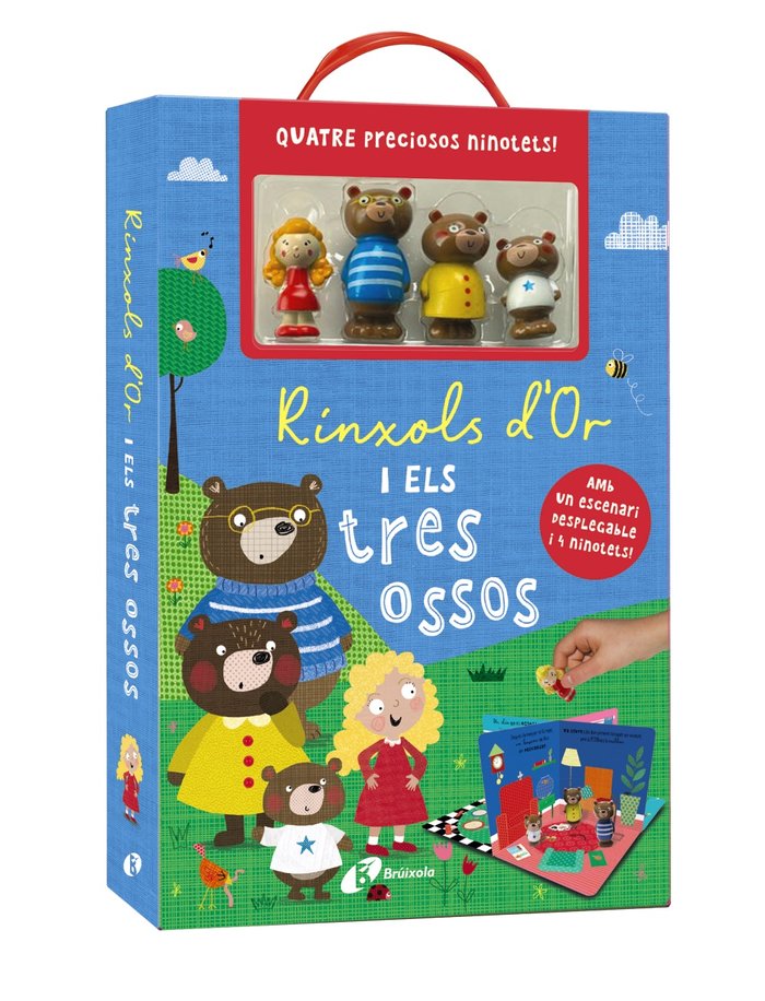 Rínxols d'Or i els tres ossos, de Varios Autores | portada del libro
