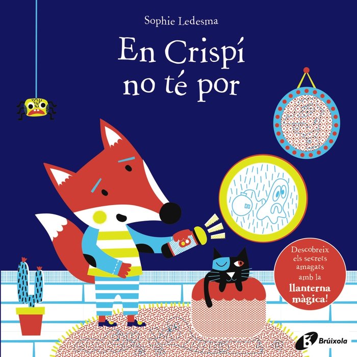 En Crispí no té por, de Ledesma, Sophie | portada del libro