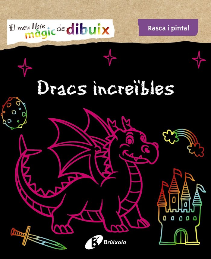 El meu llibre màgic de dibuix. Dracs increïbles, de Varios Autores | portada del libro