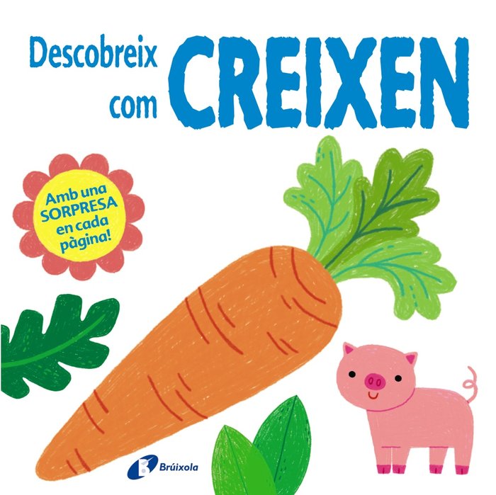 Descobreix com creixen, de Hulme, Kerri-Ann | portada del libro