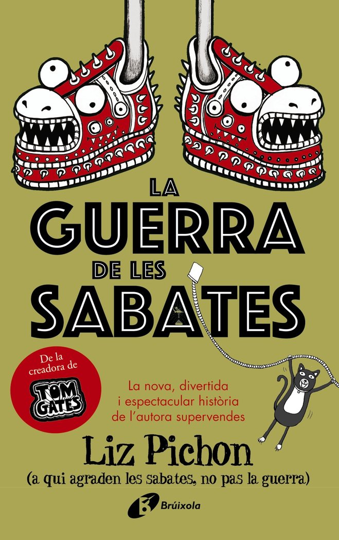 La Guerra de les Sabates, de Pichon, Liz | portada del libro