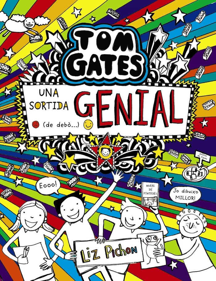 Tom Gates - Una sortida genial (de debò...), de Pichon, Liz | portada del libro