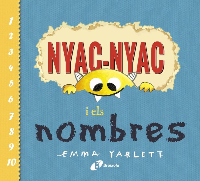 Nyac-nyac i els nombres, de Yarlett, Emma | portada del libro