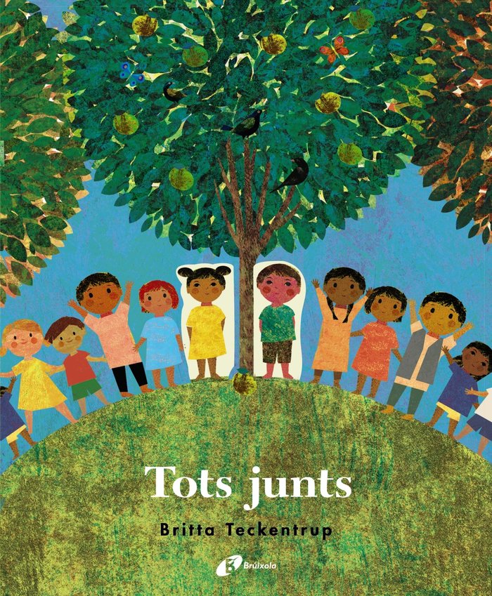 Tots junts, de Teckentrup, Britta | portada del libro