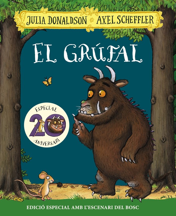 El grúfal. Edició especial 20 aniversari, de Donaldson, Julia | portada del libro