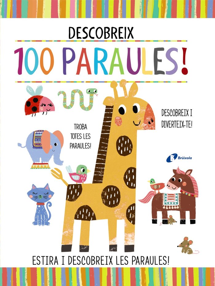 DESCOBREIX 100 PARAULES!, de Poitier, Anton | portada del libro