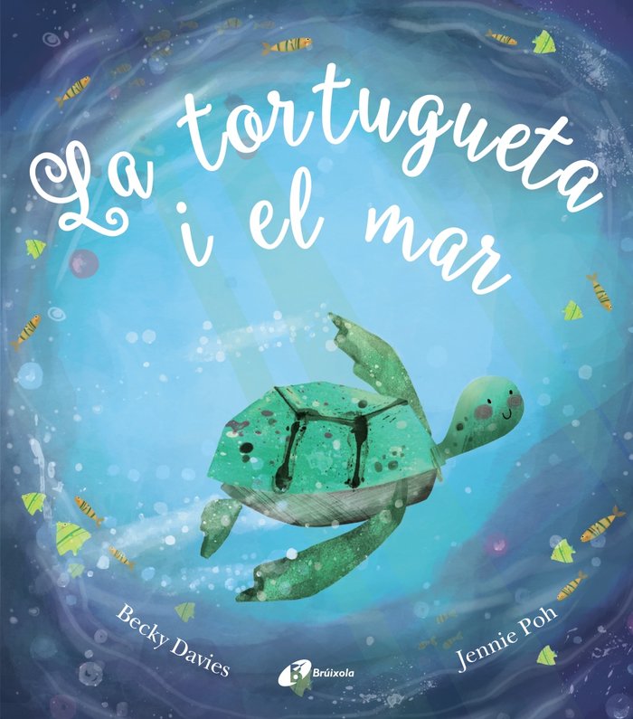 La tortugueta i el mar, de Poh, Jennie | portada del libro