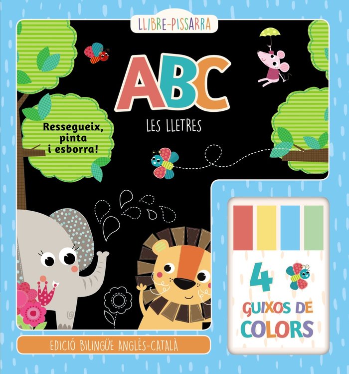 Llibre-pissarra. ABC, de Varios Autores | portada del libro